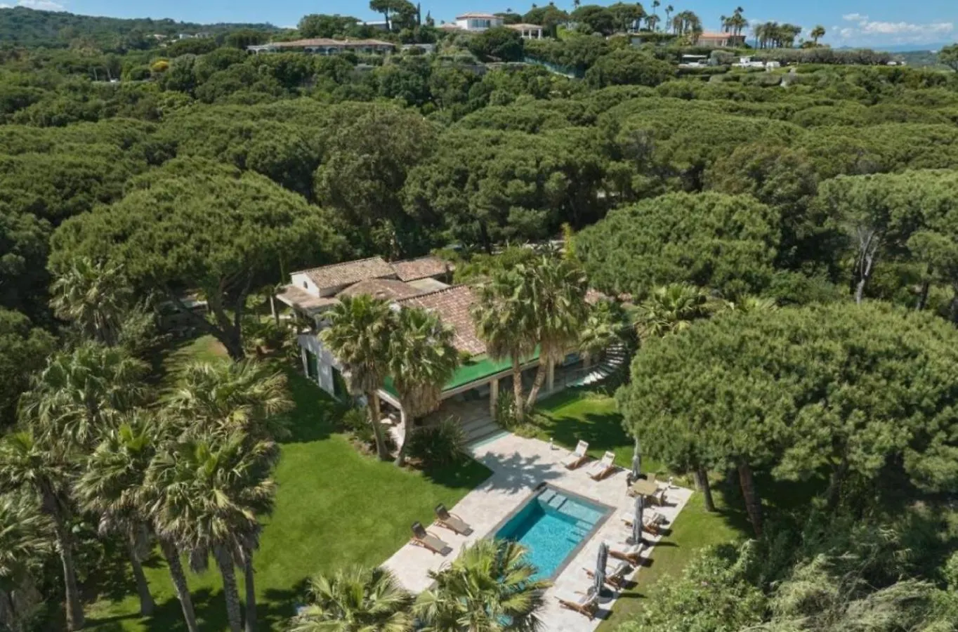 Villa Vallejo Saint-Tropez