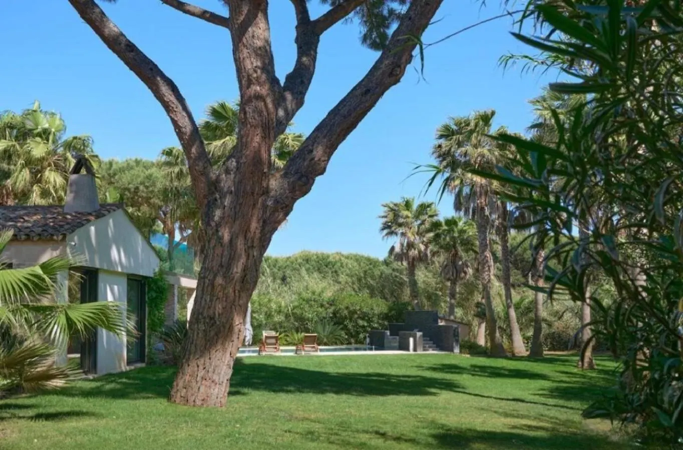 Villa Vallejo Saint-Tropez Francja