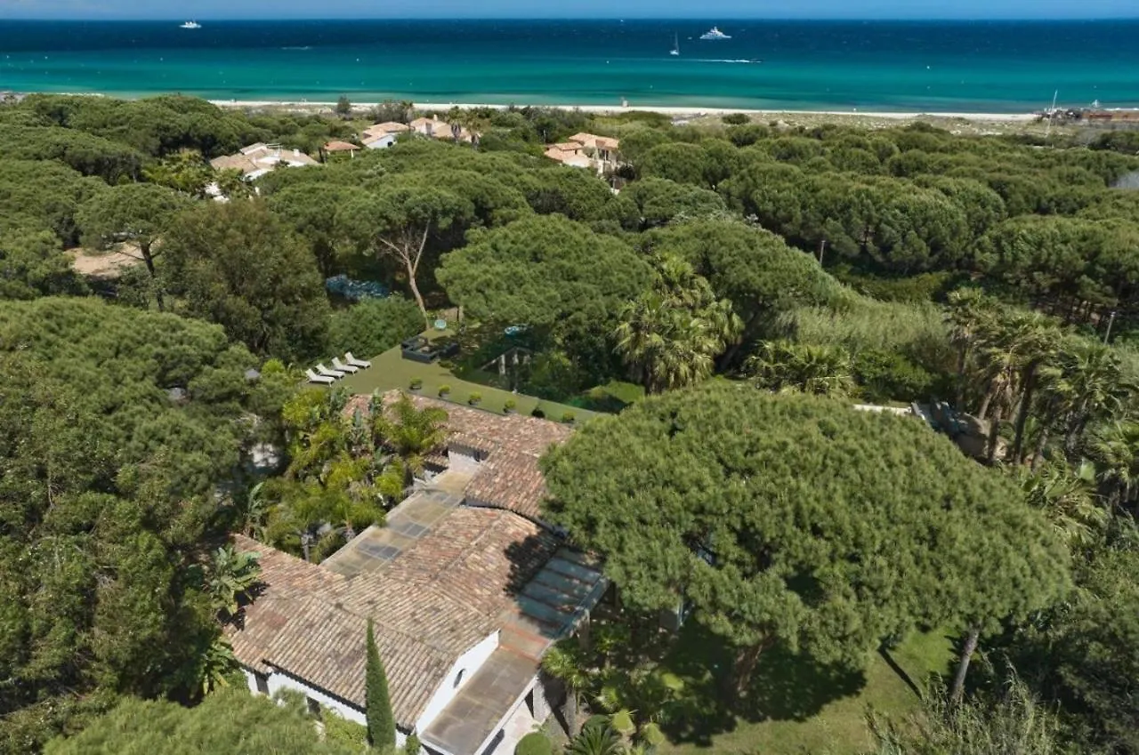 Villa Vallejo Saint-Tropez Francja